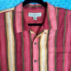 Tommy Bahama. Size L. 100% Linen. Men’s Shirt.
